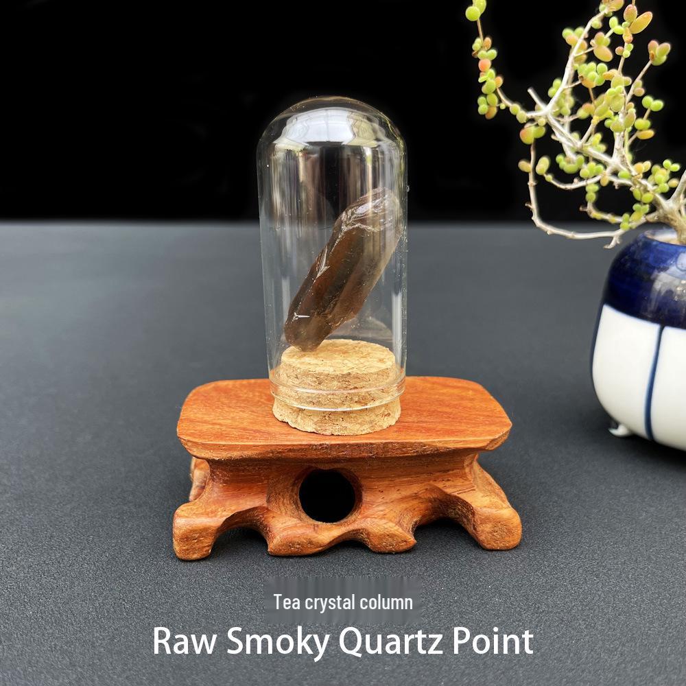 Natural Raw Stone Gemstone Mineral Crystal Ornament for Student Science Exploration Collection