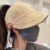 Ponytail Friendly Hat Fisherman Hat Softable Sun Hat Casual Wear Accessory for Active Lifestyles