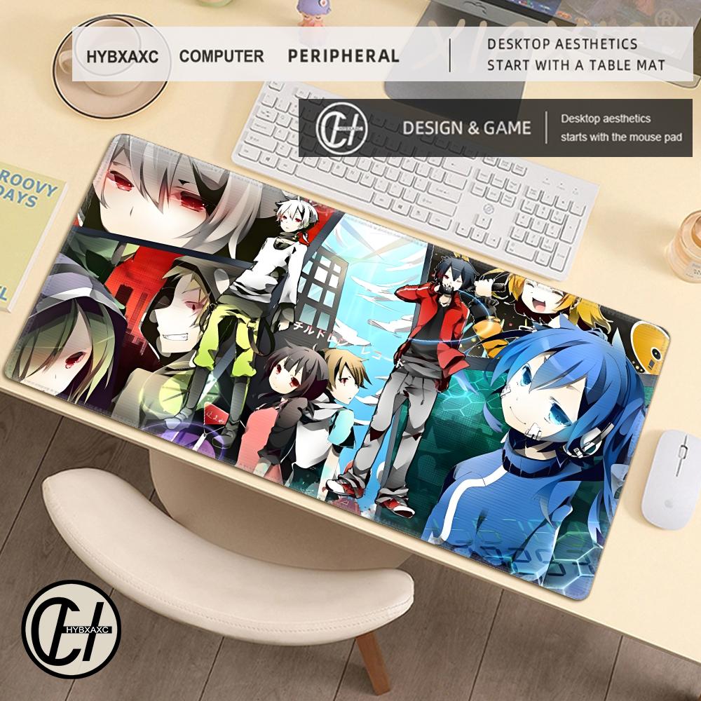 Mouse Pad Cute HD Kagerou Desk Pad Extended Gaming YNDFCNB Keyboard Mats Large 100x50cm XXL Gamer Mousepad