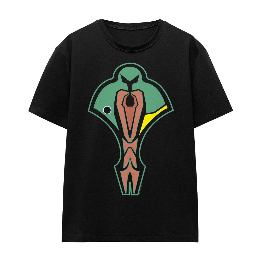 Star Trek Cardassian Logo Ladies 100% Cotton T-shirt Mens Tees Top S-2XL, Black 2XL
