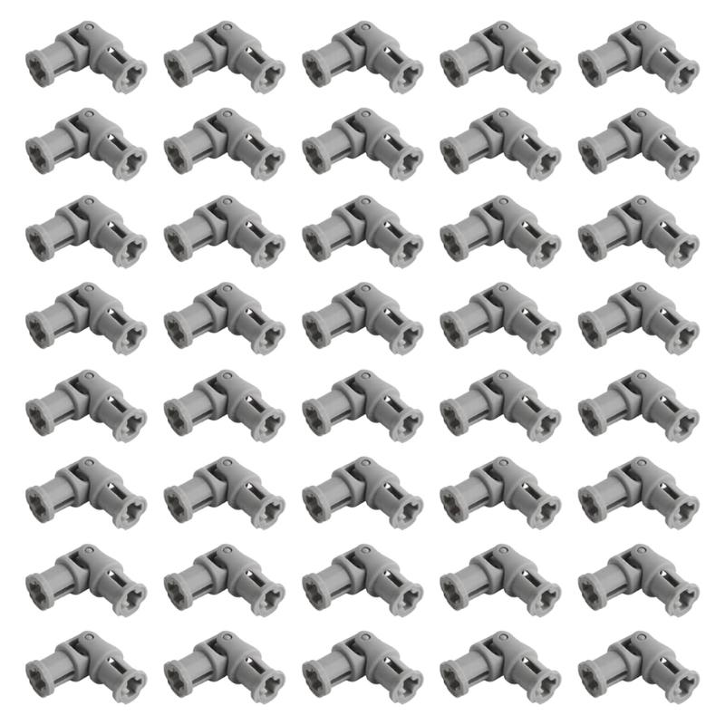Flexible Universal Joint Building Block Connector Coupling Suitable For 61903 62520C01 Plastic Construction Model Parts