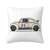 Herbie 53 Classic Racing Car Logo Cushion Cover Soft Polyester Throw Pillow Case For Sofa Car Seat Decoration Bedding Pillowcase