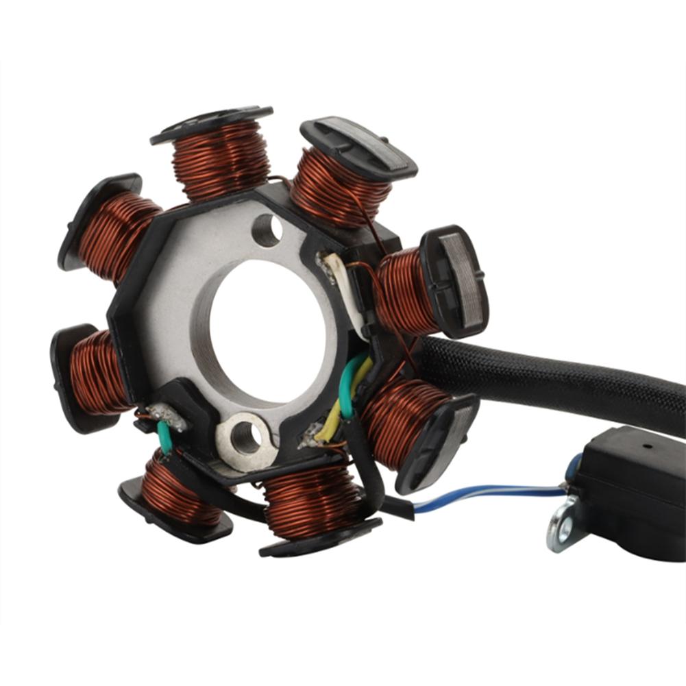 ABLZ-Мотоцикл Для Honda SPACY 100 SCR100 2003 2004 2005 2006 2007 8 Полюсов Полная Волна DC Магнито Статор Катушка Генератора