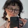 2021 fashion New Black frame point Plain glasses PC plain glass spectacles vintage eyeglass round frame glasses eye glasses