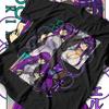 Frieren T-Shirt Beyond Journey's End Fern Stark Girl Anime Gifts Shirt All Size 100 Cotton