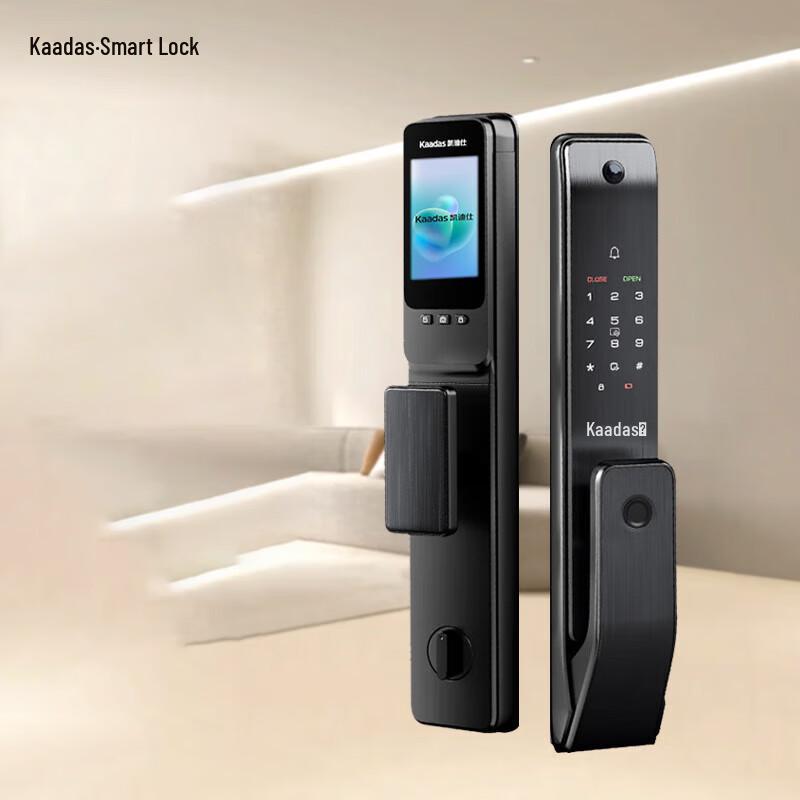 Kaadas Q3 VP Smart Fingerprint Door Lock with Visual Peephole