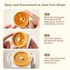 Magnetic Kitchen Timer 60-Minute Quiet Magnetic Visual Countdown Learning Time Management Digital Cooking Reminder Alarm Clock