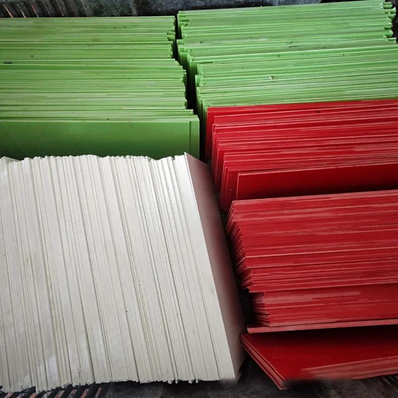 G10 16 cm x 5 x 0,1 cm Glasfaser G10 für DIY-Messergriff-Abstandshaltermaterial, Herstellung von G10-Material, Messerschaft-Zubehörmaterial