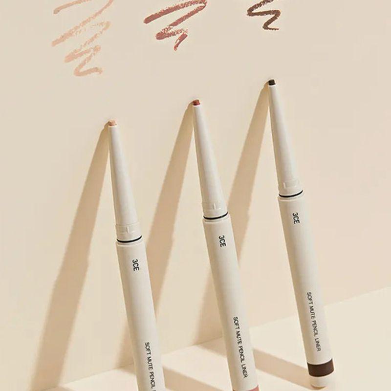 3ce Soft Mute Pencil Liner