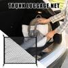 Kofferraumnetz Fahrzeuggepäcknetz Elastisch Rutschfest Auto Kofferraum Gepäcknetz Gepäckaufbewahrungswerkzeuge für Limousine SUV Wohnmobil Anhänger Outdoor