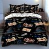 Magical-themed objects. Bedding Duvet cover sets Duvet covers Pillowcases gifts (1 * Duvet Cover 2 * Pillowcases, without duvet insert)
