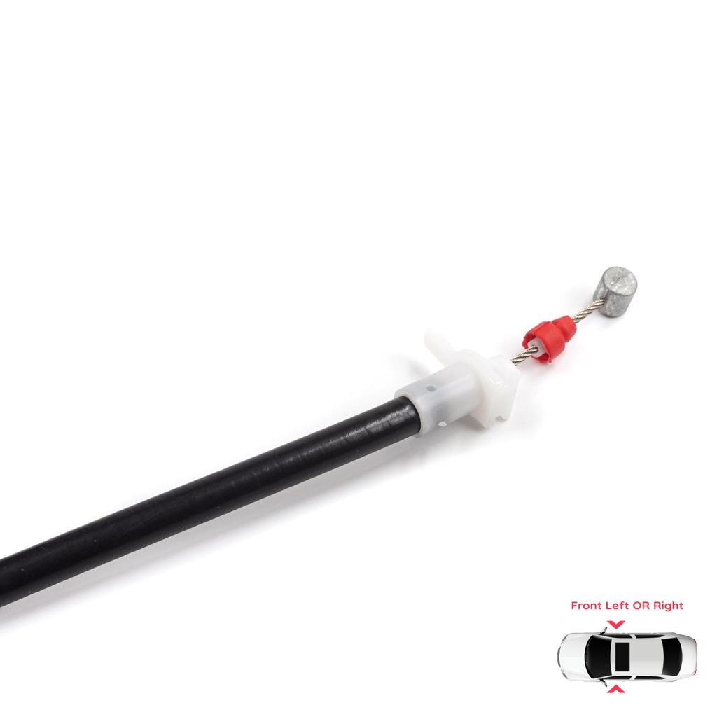 EDP1569 Främre yttre dörrhandtag bärarutlösning Bowdenkabel 177 mm För BMW X5 E53 2000-2006 51218243615 51218243616