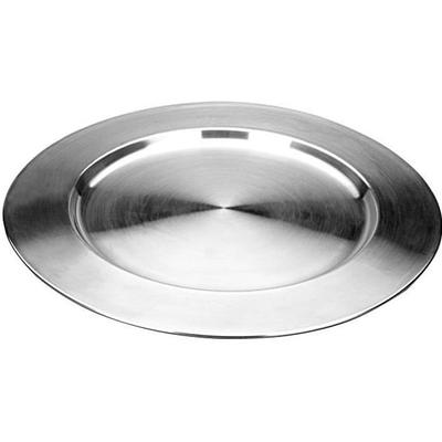 Placemat - IBILI - 715932 - Silver Stainless Steel - 32.5 X 32.5 Cm - Dishwasher Safe