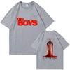 The Boys Tshirts Mens TV Show Starlight Women T-Shirts Homelander Funny T Shirt Cotton Fashion  Designer Male Clothes Tops Tees