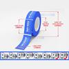 ZONESUN Semi Automatic Flat Surface Labeling Machine Square Bottle Top Label Applicator Flat Product Labeler Equipment ZS-TB60