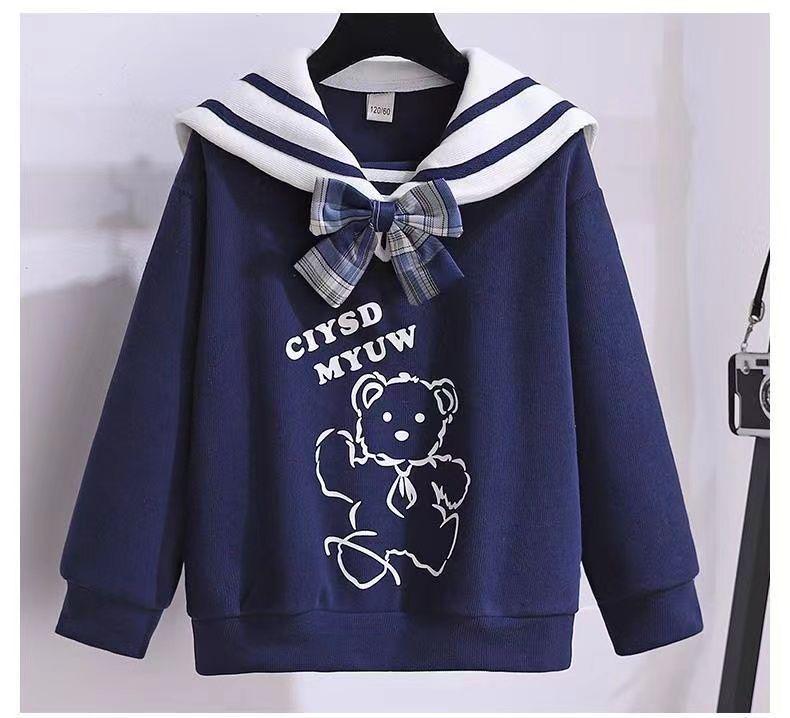 Mädchen College-Stil Rockanzug - JK Uniform für Frühling & Herbst