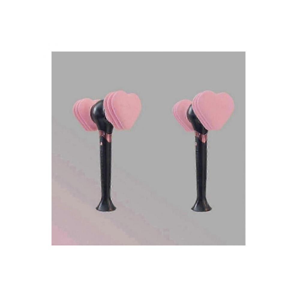Blackpink Palo de Luz Forma de Corazón/martillo Lámpara LED Kpop Palo de Concierto Palo Fluorescente Bien menos