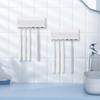 Toothbrush Storage Box Wall Mounted Toothbrush Holder Toothbrush Protects Hygiene Stable Struct M0A4