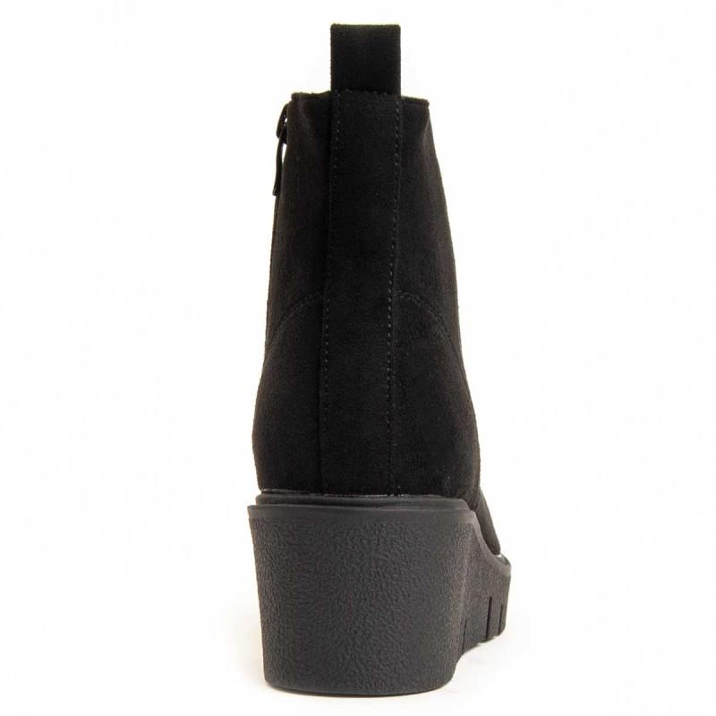 Botín De Cuña Para Mujer.  Montevita  Bottivita55  95800