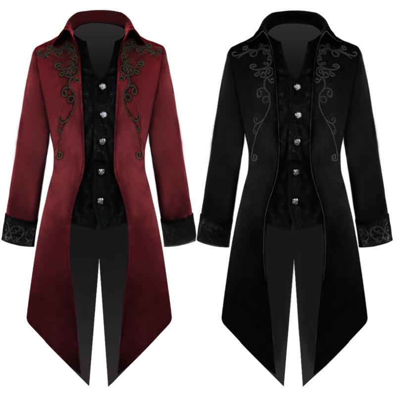 Pelerină de Vrăjitor Medieval Unisex și Robă de Călugăr pentru Halloween