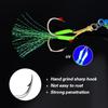 SHUOSEN Metal Jig Set 20g 30g 40g 60g 3D Fishing