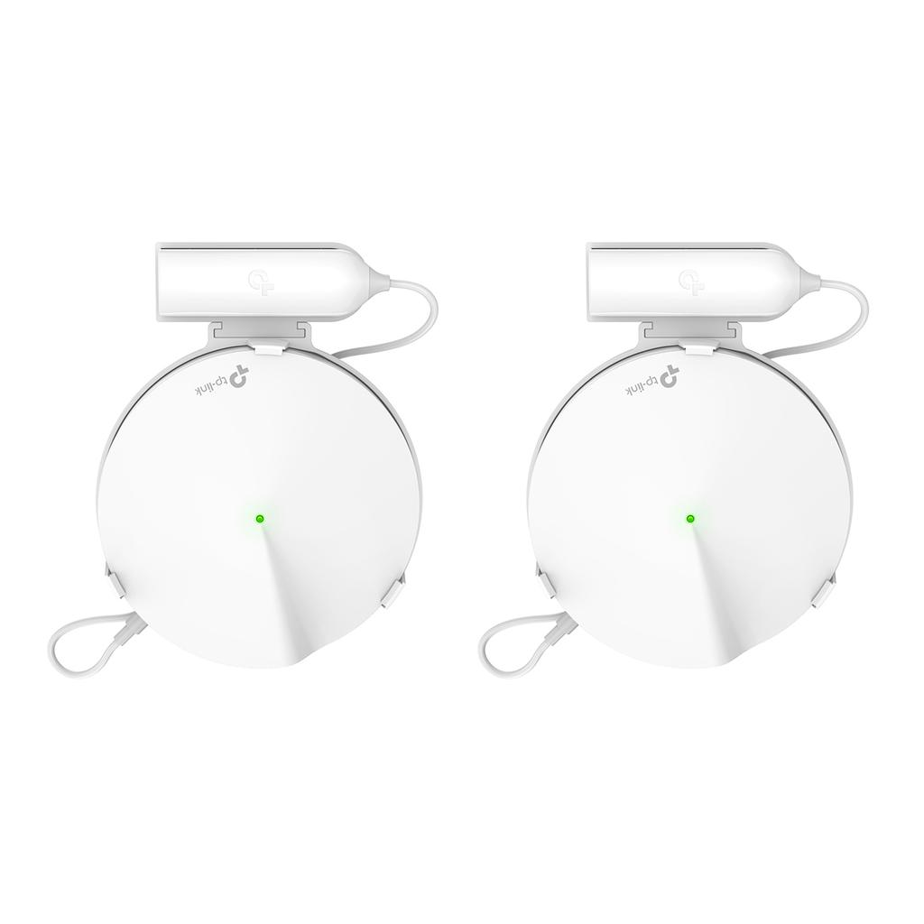 Wandhalterung für TP Link Deco M9 Plus Mesh-WLAN-System für das ganze Haus. TPLink Deco M9 Plus WLAN-Router-Regal-Kabelmanagement-Halterung