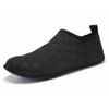 Black Men Women Aqua Shoes Sneakers Quick Dry Summer Barefoot Shoes Aqua Socks Unisex Gym Yoga Exercise Beach Swimming Footwear