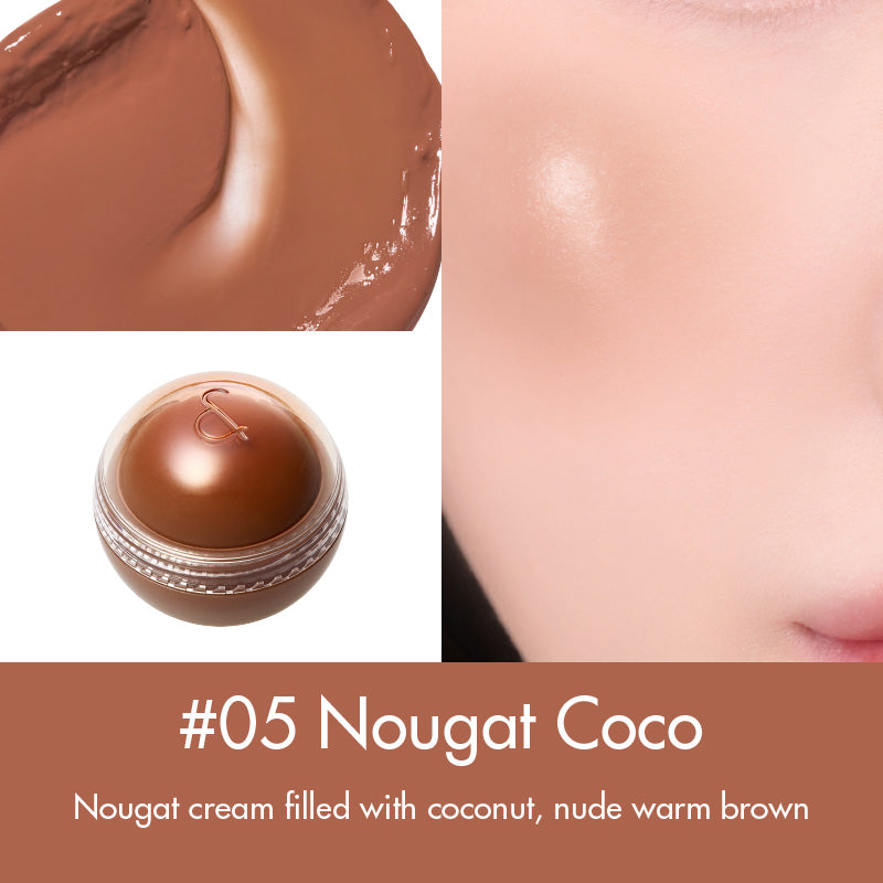 Juicy Roll Cheek 05 Nougat Coco 8.4g