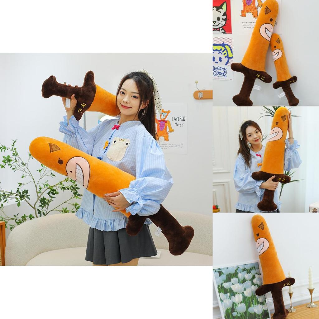 Large Size Plush Sword Stuffed Toy Cushion For Home Decor And Playroom Use
