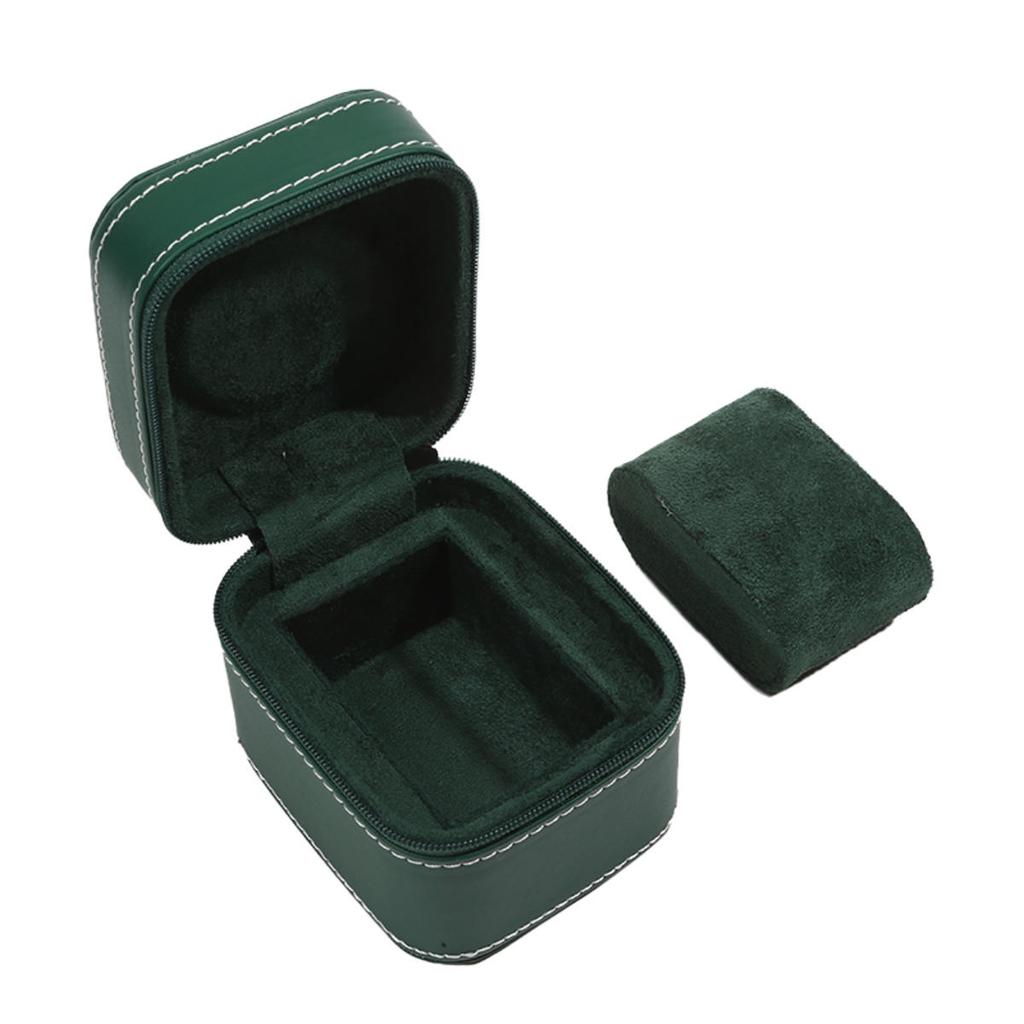 Watch Box Travel Case Portable Watch Display Holder Case Storage Box Smart Watches Organizers for Wristwatches Men or Women