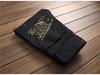European and American Men's Elastic Straight-Leg Jeans with Print - Street Fashion Casual Pants