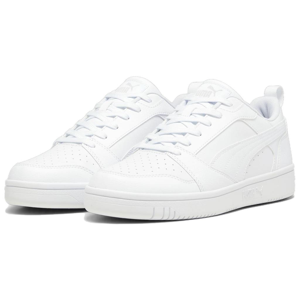 New PUMA Rebound V6 Low 'White' 392328-03