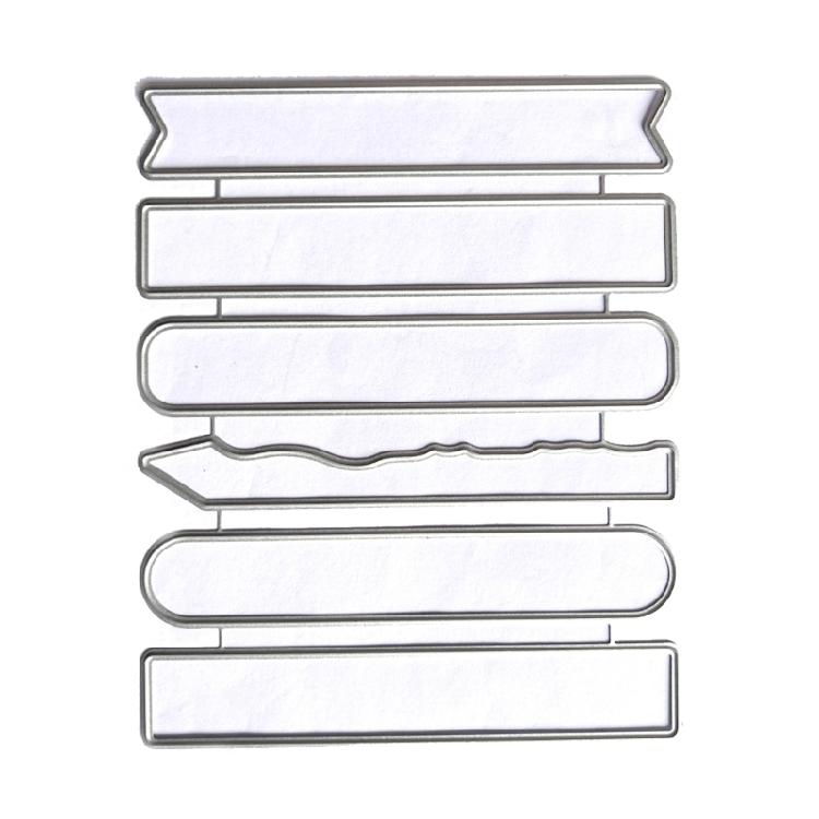 Rectangle Metal Cutting Dies Card Embossing DIY Photo Album Template Mold Decor