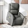 VidaXL Reclining Massage Armchair, Relaxation Chair with Adjustable Backrest and Footrest, Salon Seat Room of 3204177