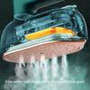 Electric Iron Handheld Steamer Mini Clothes Steamer Machine Portable Wet Dry Steam Iron Ironing Machine for Home Travel