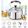 ASD 304 Stainless Steel Whistling Kettle