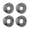 2Pcs Durability Stainless Steel Chainsaw Sprocket Replacement Parts Suitable For Power Tool Featuring 10mm And 12mm Bore