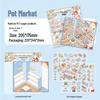 3D Miniature Scenery Stickers: Perfect for Children's Journals, Quiet Books, and Storage Scenes