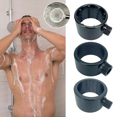 Shower Head Filter Powerful Supercharging Hydromassage All-round Cleaning Shower Head with 360-Degree Ring Water Spray Standard Thread