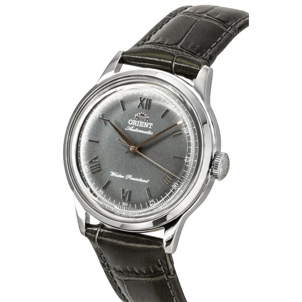 Orient Classic Bambino Limited Edition Leather Strap Grey Dial Automatic RA-BB0006N Men's Watch