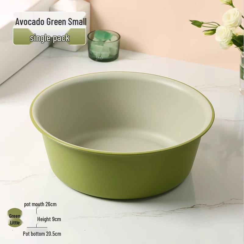 Durable Extra Thick Plastic Washbasin for Household or Dormitory Use