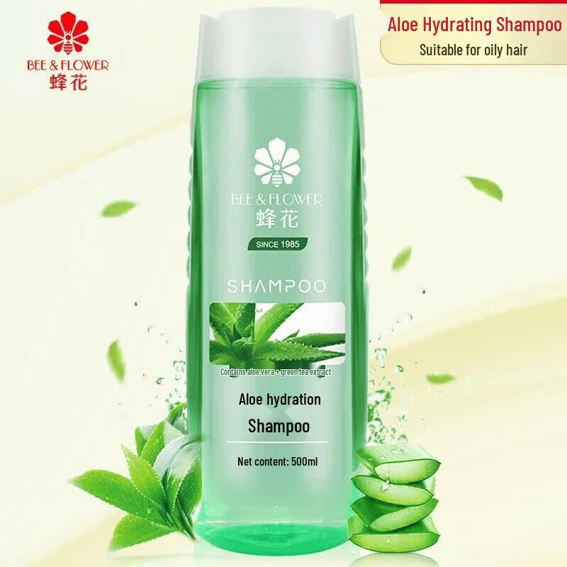 Bee&Flower Silicone-Free Hydrating Shampoo