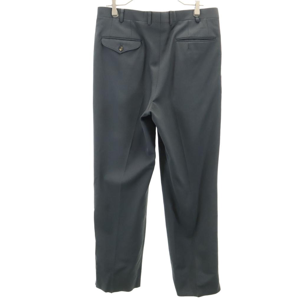 Burberrys 90s Wool Old Slacks Pants 85 Gray Men's Used