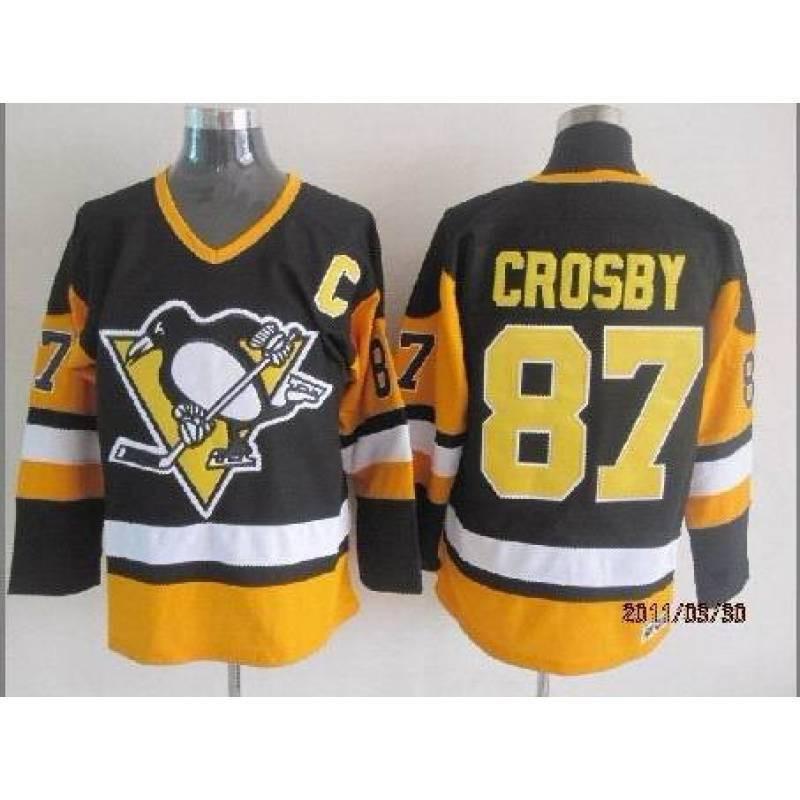 Maillot d'entraînement de hockey sur glace pour homme et femme à manches longues Pittsburgh Penguins Nashville Predators Ottawa Senators Officiel