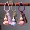 Yiming Xianyuan Lacquer Gourd Keychain & Car Hanging Accessory