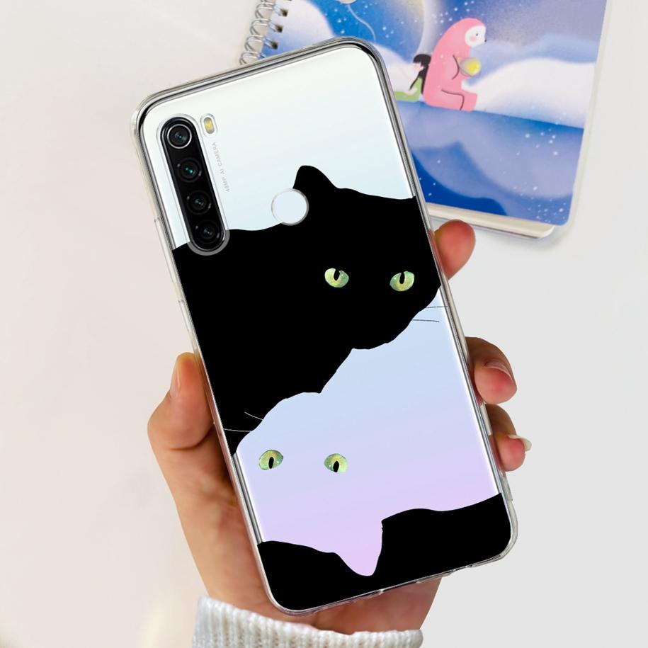 For Cover Xiaomi Redmi Note 8T Note 8 2021 Case Popular Marble Clear Silicone Soft Funda For Xiaomi Redmi Note 8 Pro Note8 Coque