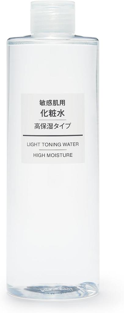 MUJI Lotion for Sensitive Highly Moisturizing 400ml 76448341 Skin, (Large Capacity)