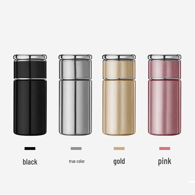 Portable Stainless Steel Tea Infuser Thermos