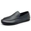 Fashion 2025 New Genuine Leather Men Walking Shoes Casual Business Formal Shoes Fashion Designer Comfy Dress Loafers Driving Lazy Shoes