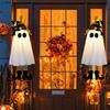 1pc Halloween LED Light Up Witch Ghost for Halloween Party Home Indoor Outdoor Yard Decoration Scary Hanging Ornaments Gift